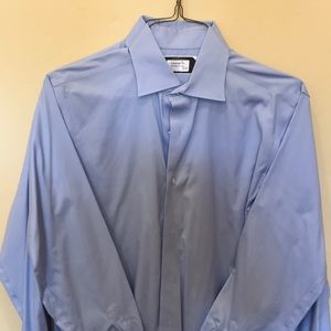 2X Lorenzo Uomo Perfect Blue Shirt. 15/34/35